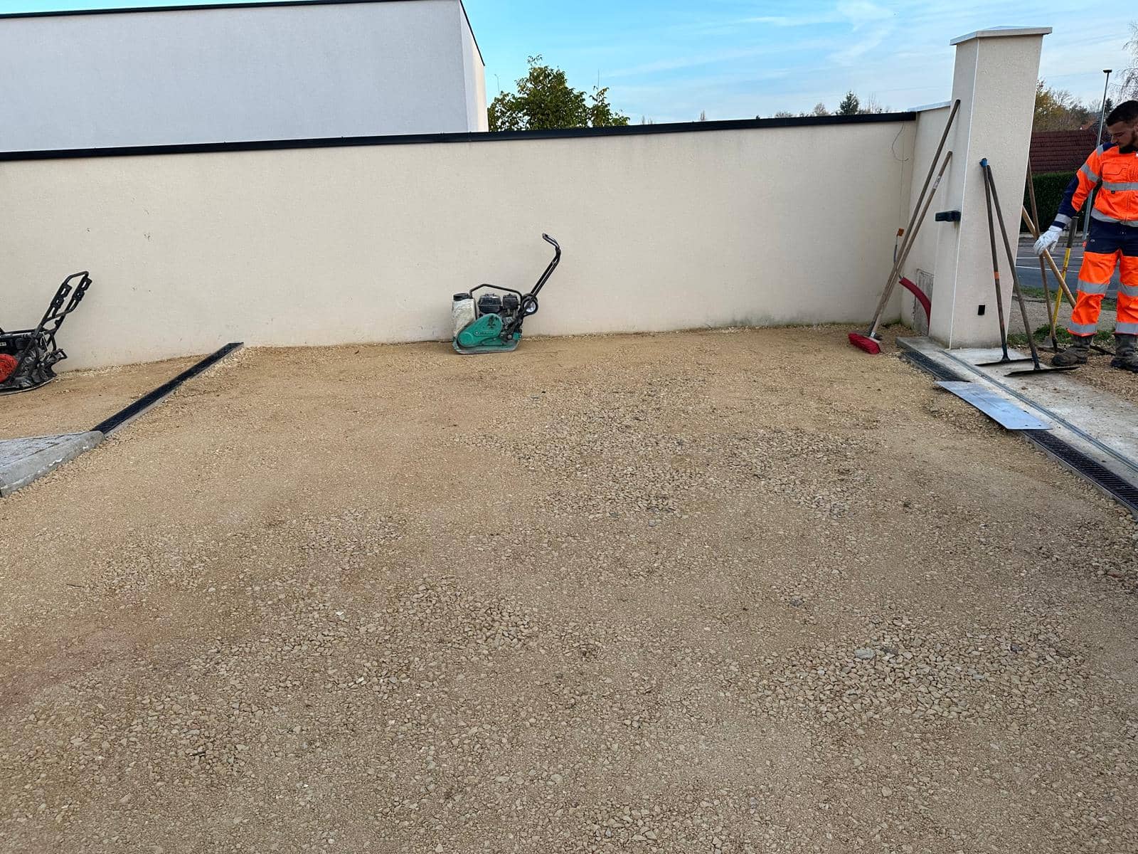 Peinture extérieure — chantier réalisé par SMB en Île-de-France